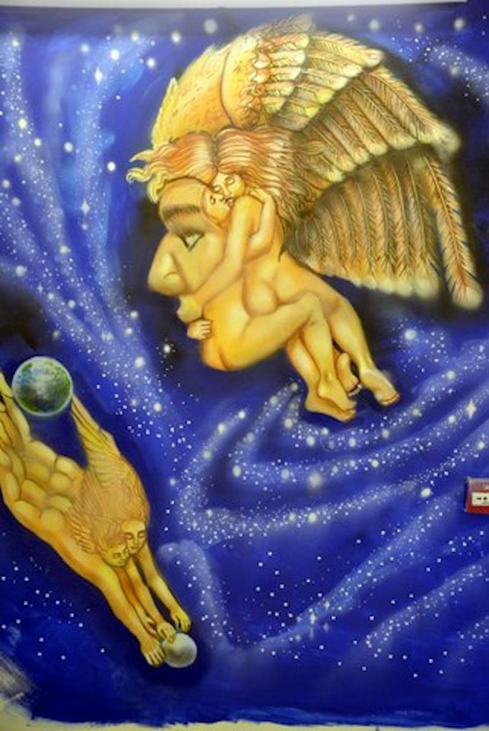 Creating the Purley Mural
