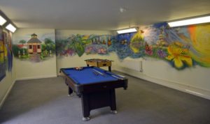 Creating the Purley Mural